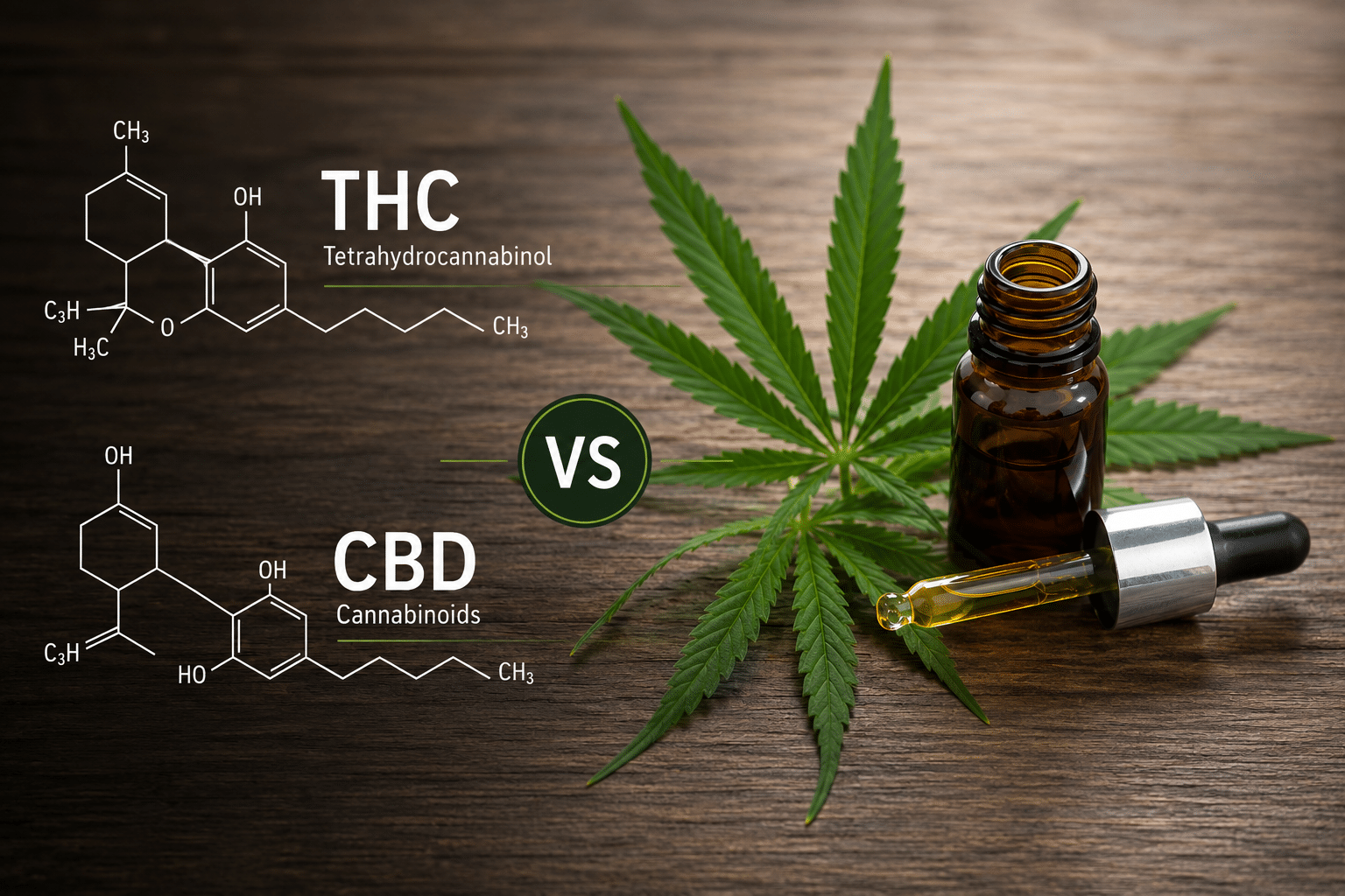 Cannabis 101 THC vs CBD