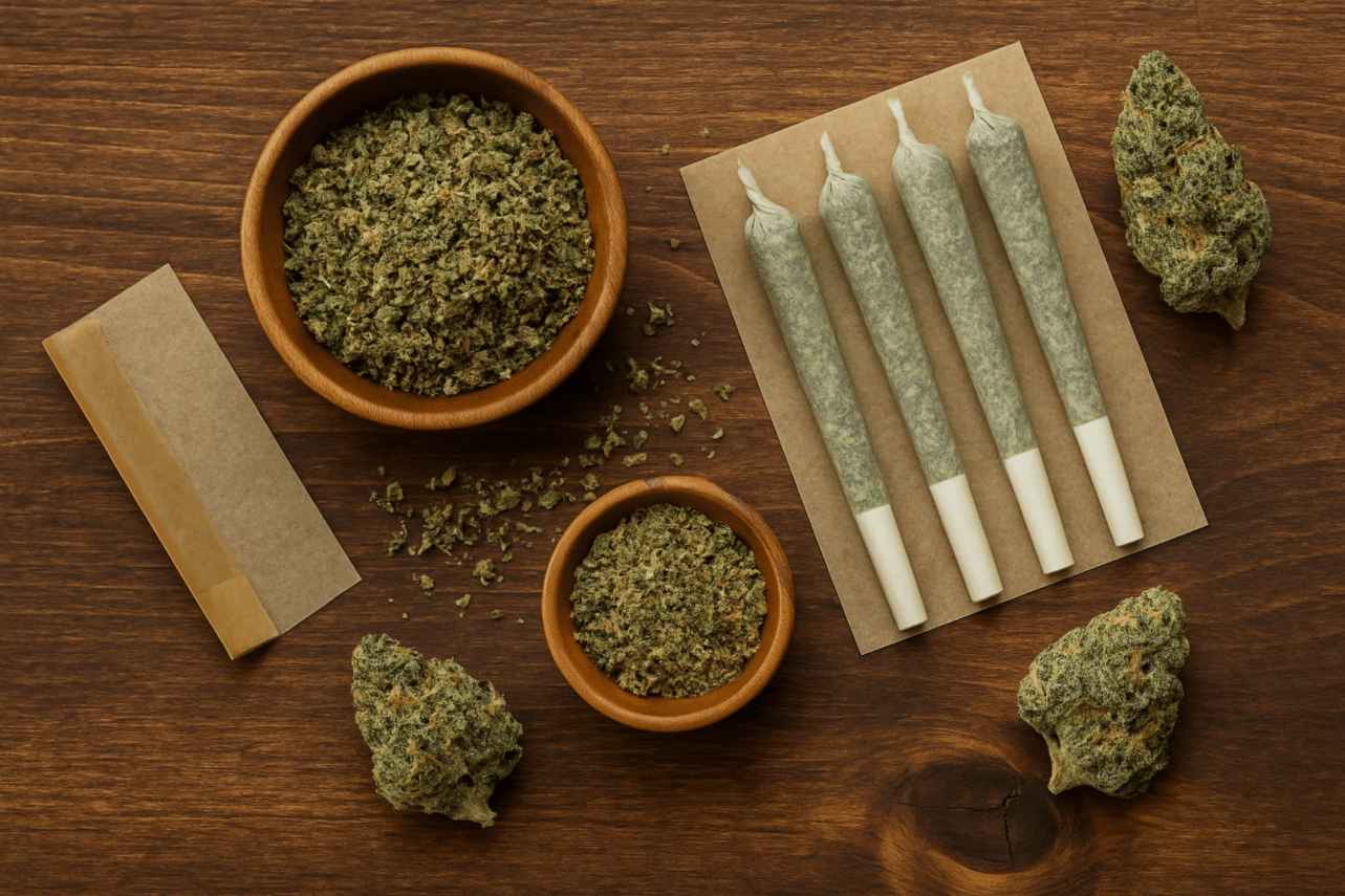 How to decide between flower vs pre-rolls