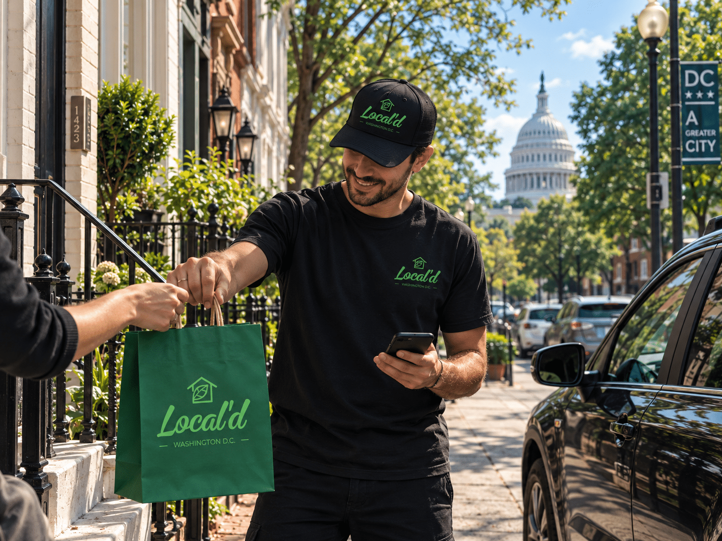 Fastest weed delivery service in Washington DC