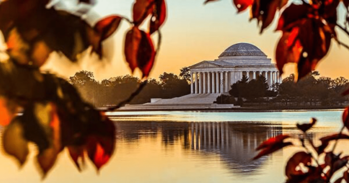Things to do in DC during the fall season