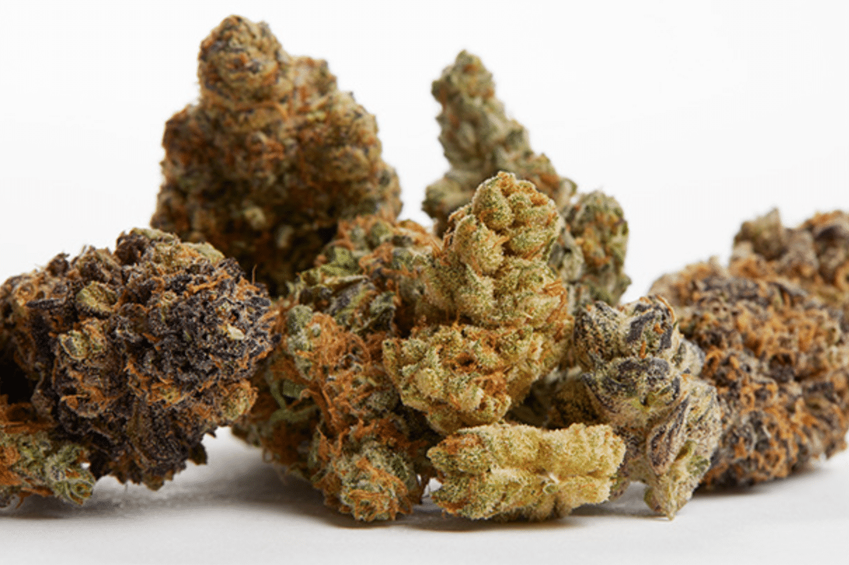 Different types of Cannabis flowers